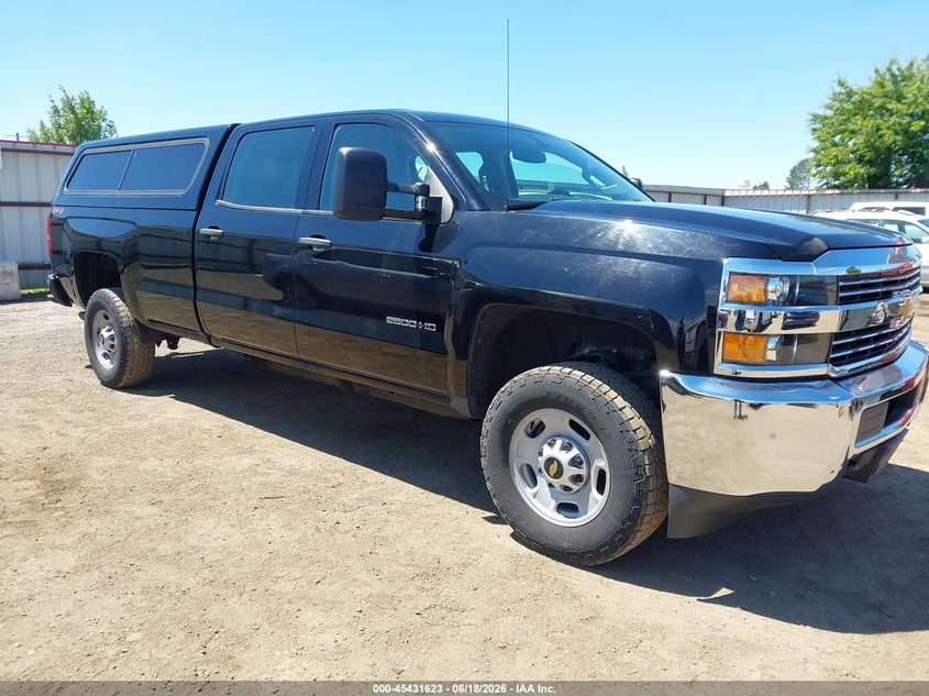 2018 Chevrolet Silverado 2500Hd Work Truck VIN: 1GC1KUEG2JF217236 Lot: 45431623
