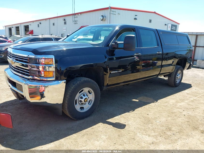 2018 Chevrolet Silverado 2500Hd Work Truck VIN: 1GC1KUEG2JF217236 Lot: 45431623