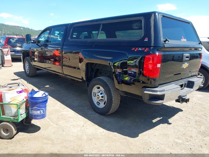 2018 Chevrolet Silverado 2500Hd Work Truck VIN: 1GC1KUEG2JF217236 Lot: 45431623