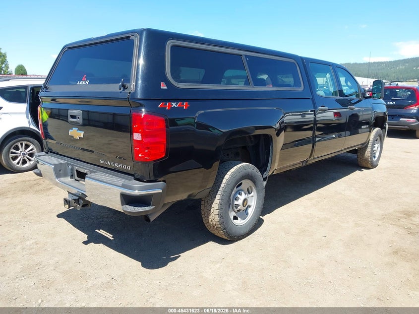 2018 Chevrolet Silverado 2500Hd Work Truck VIN: 1GC1KUEG2JF217236 Lot: 45431623