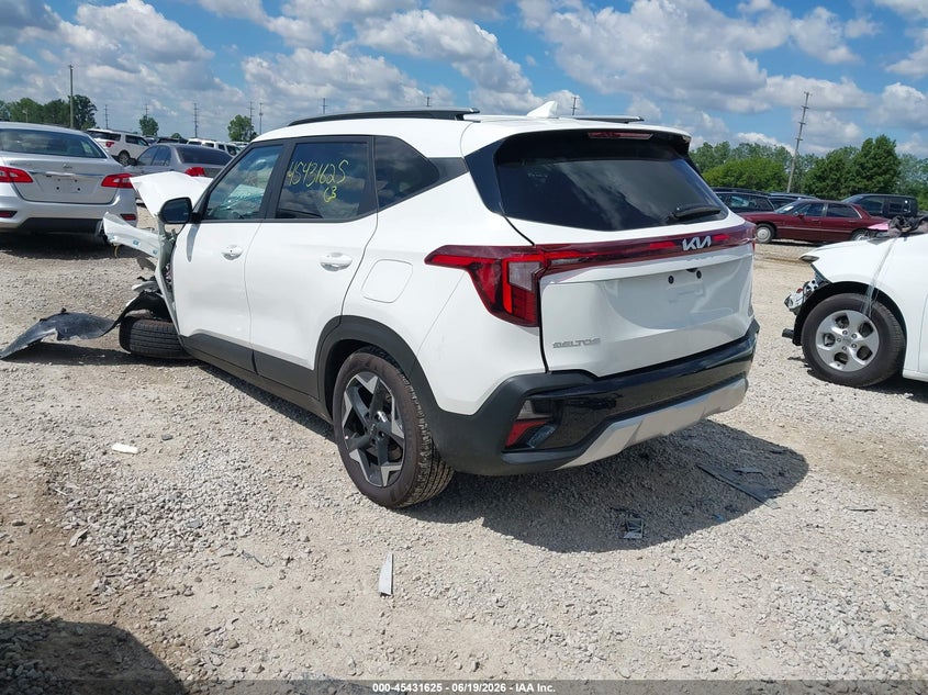 2026 KIA SELTOS auction photo 3