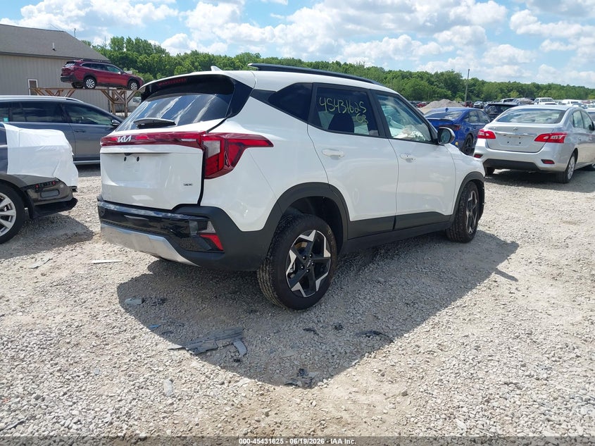 2026 KIA SELTOS auction photo 4