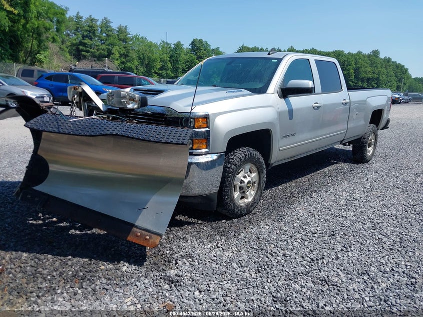 2018 Chevrolet Silverado 2500hd Lt 1GC1KVEY0JF119949 photo 1