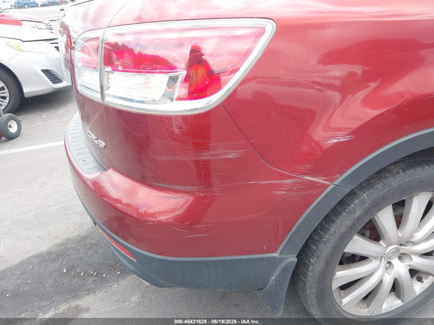 2008 Mazda Cx-9 Grand Touring VIN: JM3TB38V780140638 Lot: 45431629