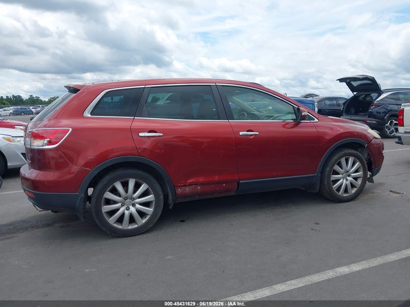 2008 Mazda Cx-9 Grand Touring VIN: JM3TB38V780140638 Lot: 45431629