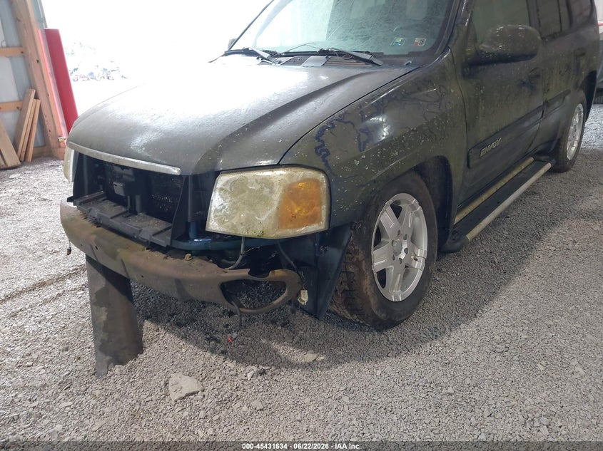 2003 GMC Envoy Sle VIN: 1GKDT13S932303299 Lot: 45431634