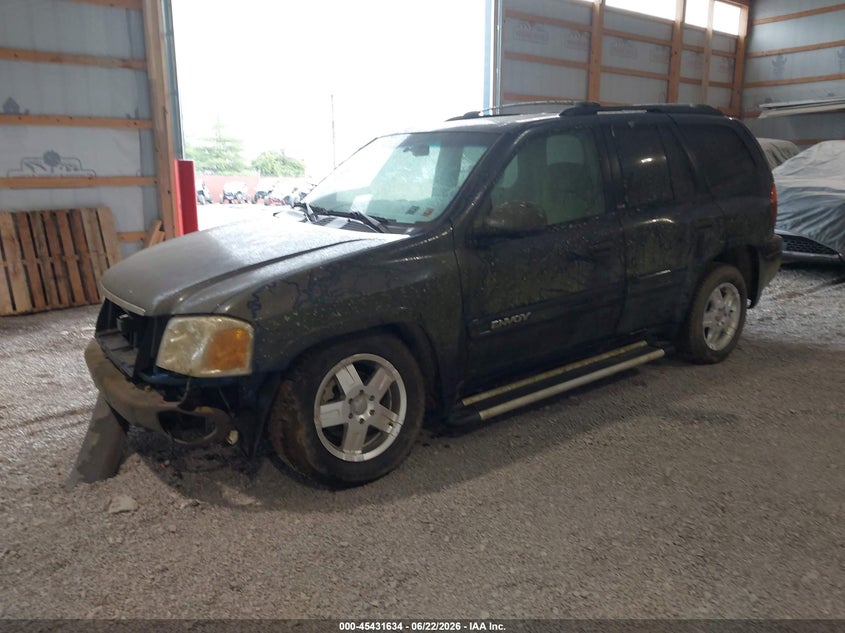 2003 GMC ENVOY SPORT UTILITY VEHICLE 4.2L I-6 DOHC, VVT, 275HP