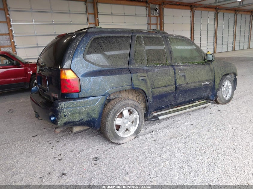 2003 GMC ENVOY SPORT UTILITY VEHICLE 4.2L I-6 DOHC, VVT, 275HP