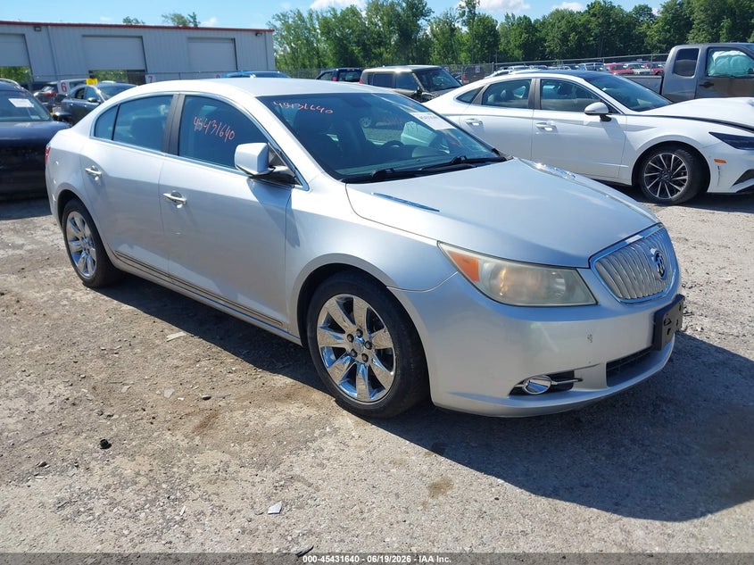 2010 Buick Lacrosse