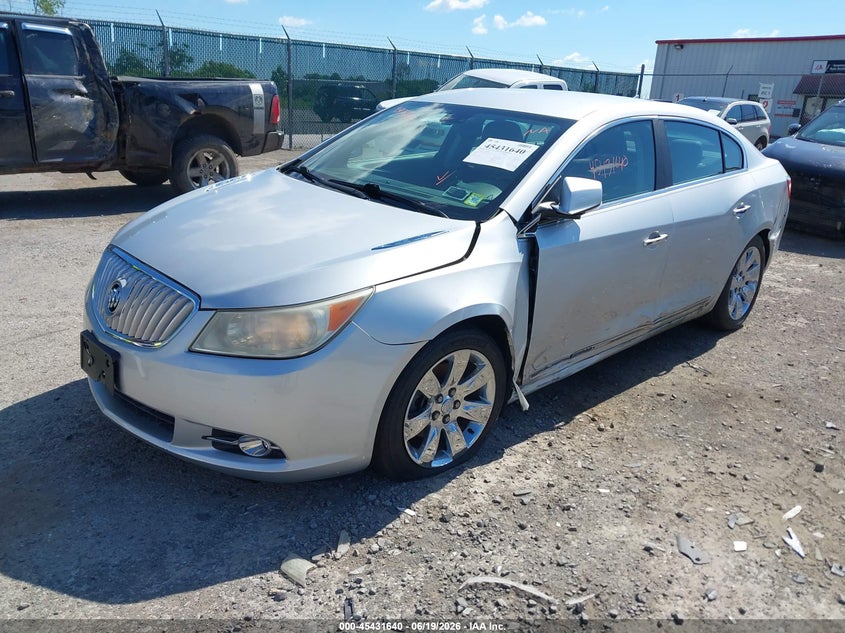 2010 BUICK LACROSSE auction photo 2