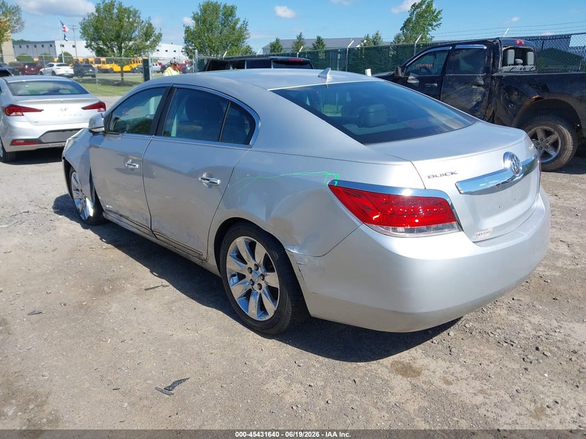 2010 BUICK LACROSSE auction photo 3