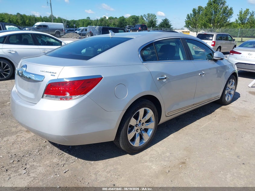 2010 BUICK LACROSSE auction photo 4