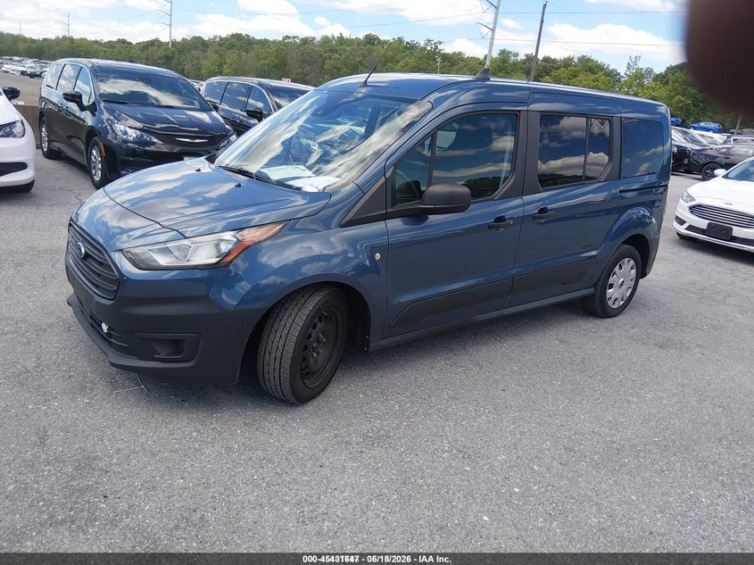 Vin: nm0ge9e25n1509286, lot: 45929747, ford transit connect xl passenger 20222