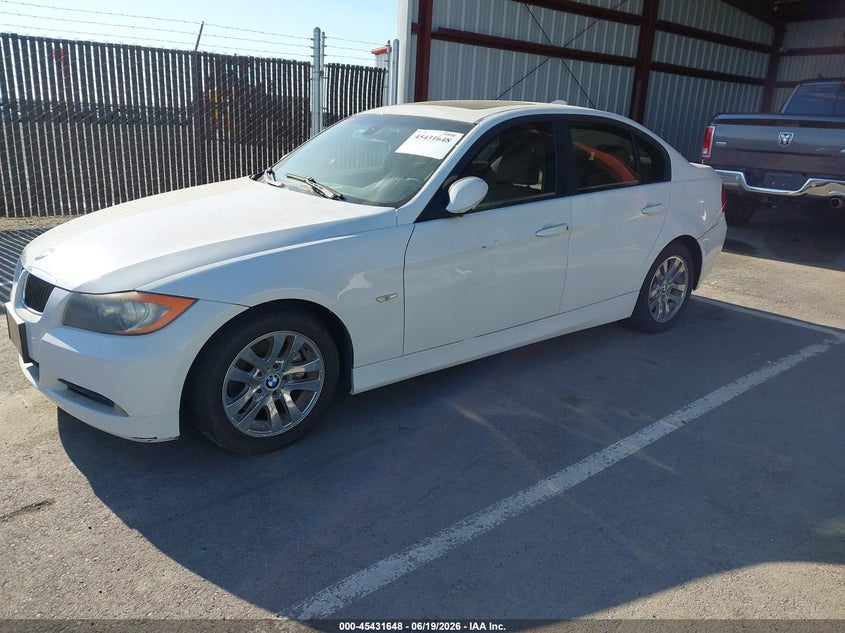 2006 Bmw 325i WBAVB13566PT00975 photo 1