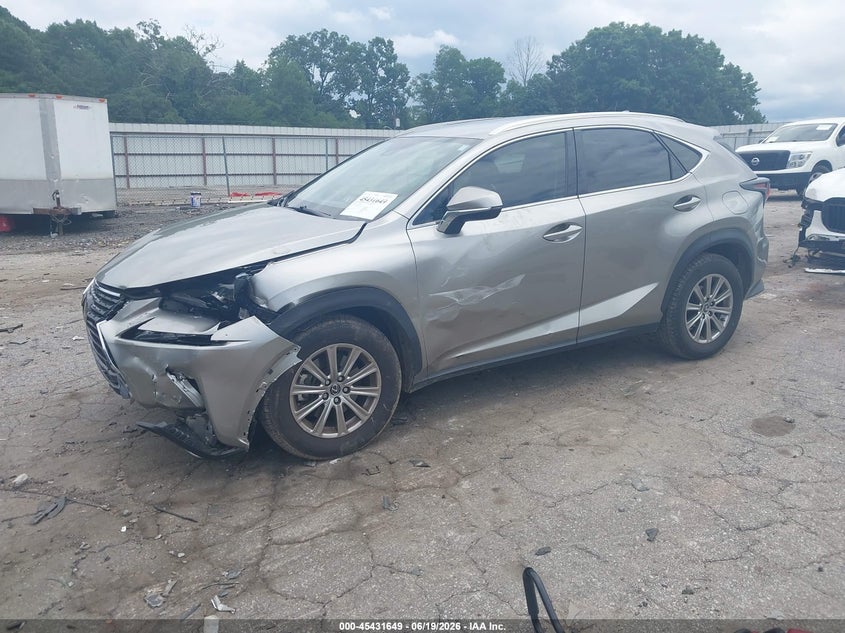 Vin: jtjaarbzxl5009276, lot: 45929749, lexus nx 300 20202