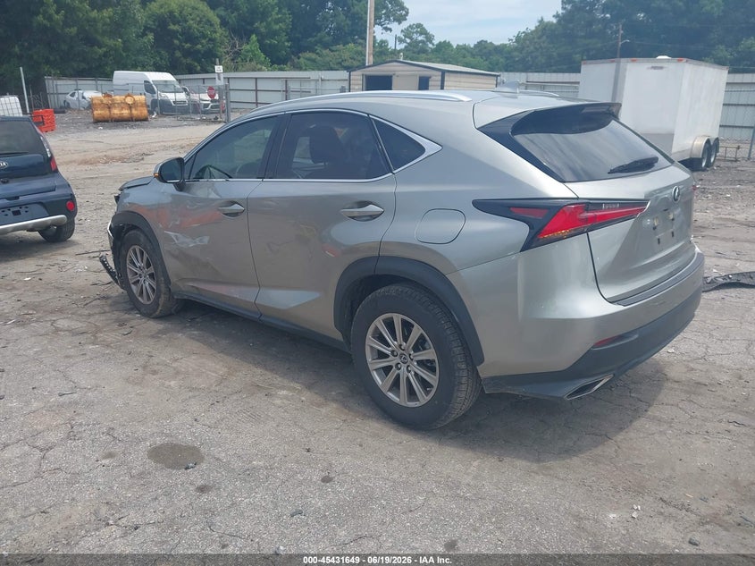 Vin: jtjaarbzxl5009276, lot: 45929749, lexus nx 300 20203