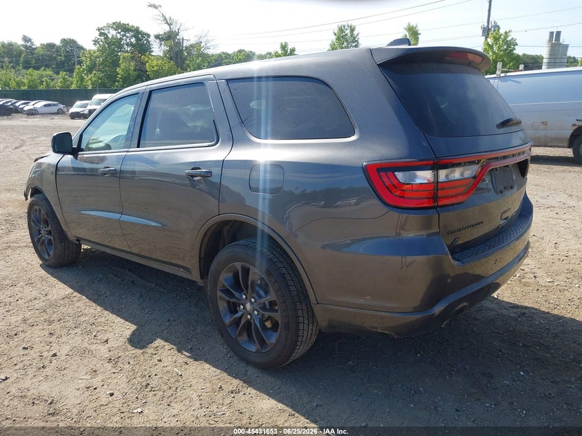 2021 DODGE DURANGO auction photo 3