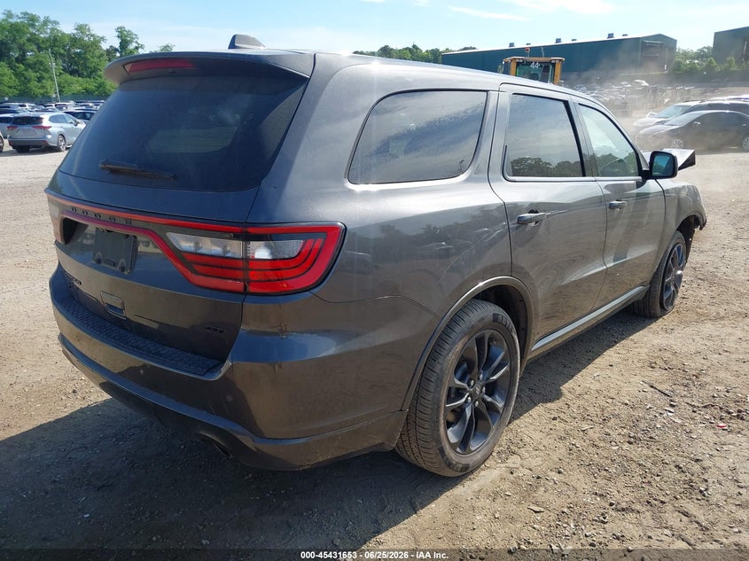 2021 DODGE DURANGO auction photo 4