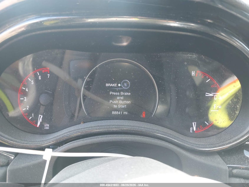 2021 DODGE DURANGO auction photo 7
