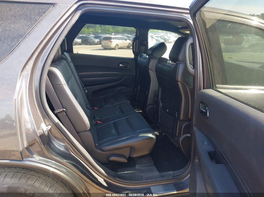 2021 DODGE DURANGO auction photo 8