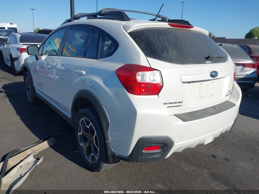 Vin: jf2gpakc1d2858905, lot: 45929756, subaru xv crosstrek 2.0i limited 20133