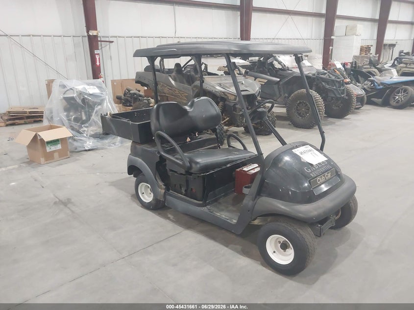 2000 CLUB CAR PRECEDENT I2 ELECTRI auction photo 1