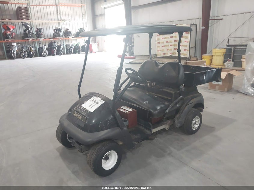 2000 CLUB CAR PRECEDENT I2 ELECTRI auction photo 2