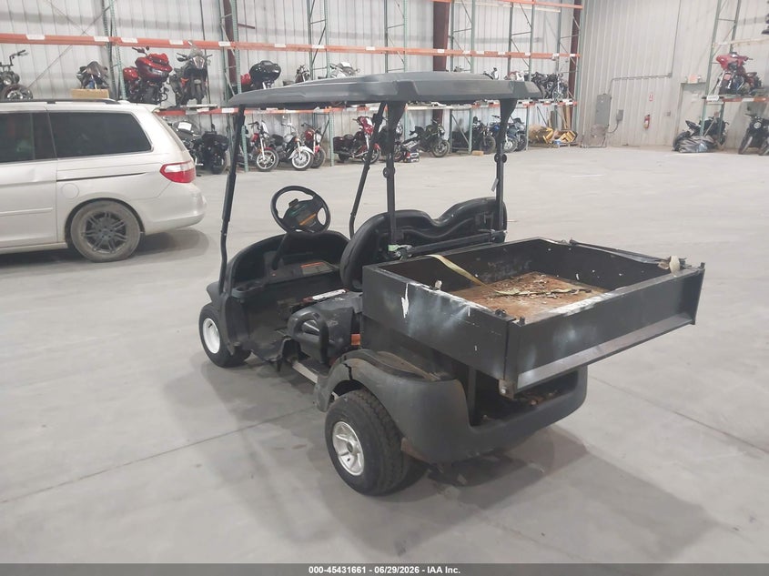 2000 CLUB CAR PRECEDENT I2 ELECTRI auction photo 3