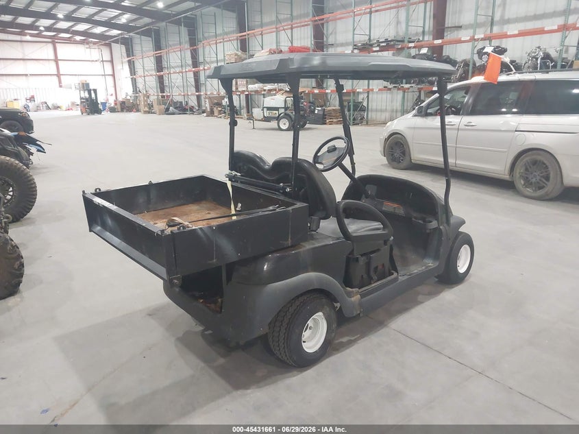 2000 CLUB CAR PRECEDENT I2 ELECTRI auction photo 4