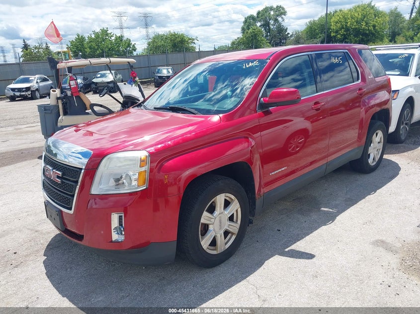 2014 Gmc Terrain Sle-1 2GKALMEK2E6178329 photo 1