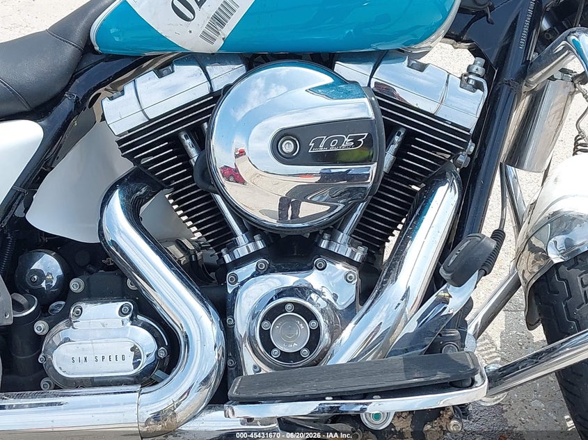 2016 Harley-Davidson Flhr Road King VIN: 1HD1FBM15GB662669 Lot: 45431670