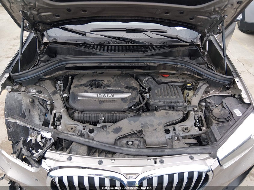 2021 BMW X1 Sdrive28I VIN: WBXJG7C01M5T07502 Lot: 45431671