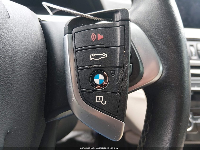 2021 BMW X1 Sdrive28I VIN: WBXJG7C01M5T07502 Lot: 45431671