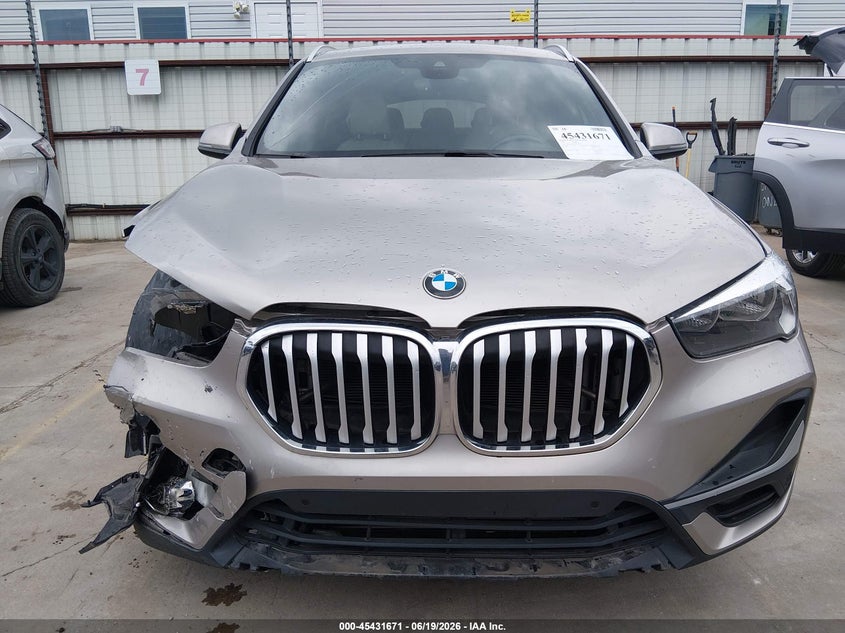 2021 BMW X1 Sdrive28I VIN: WBXJG7C01M5T07502 Lot: 45431671