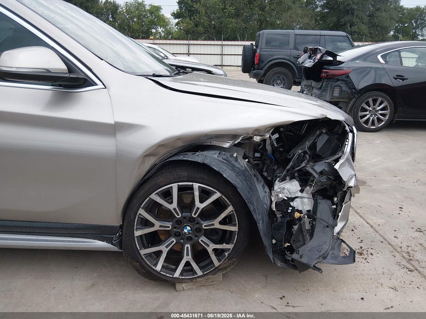 2021 BMW X1 Sdrive28I VIN: WBXJG7C01M5T07502 Lot: 45431671