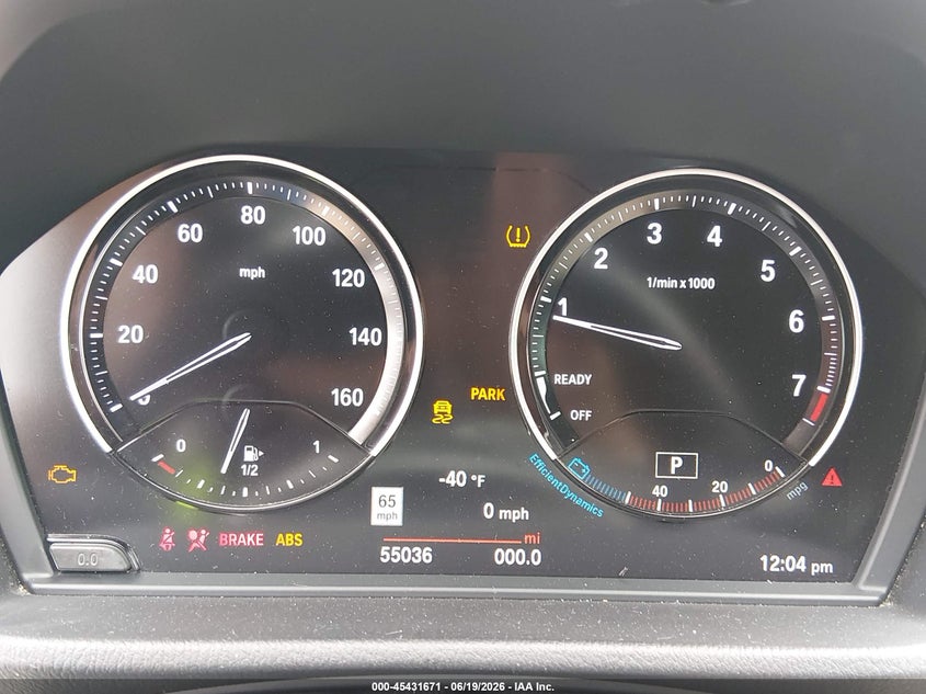 2021 BMW X1 Sdrive28I VIN: WBXJG7C01M5T07502 Lot: 45431671