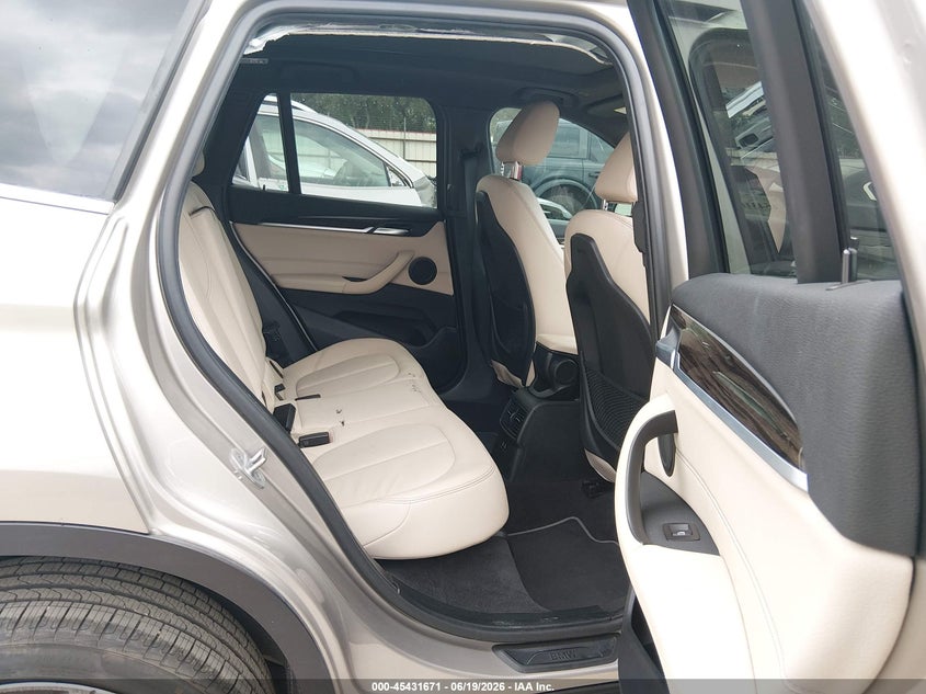 2021 BMW X1 Sdrive28I VIN: WBXJG7C01M5T07502 Lot: 45431671