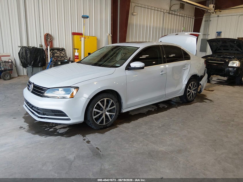 2017 Volkswagen Jetta 1.4t Se 3VWDB7AJ6HM346975 photo 1