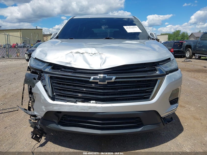 CHEVROLET TRAVERSE 2022 VIN 1GNEVGKW4NJ141714
