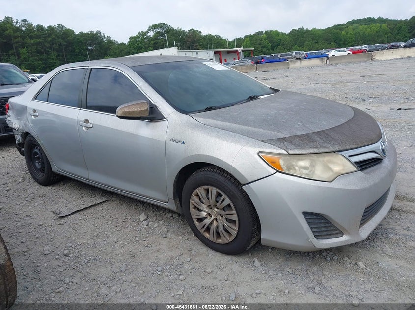 2014 Toyota Camry Hybrid