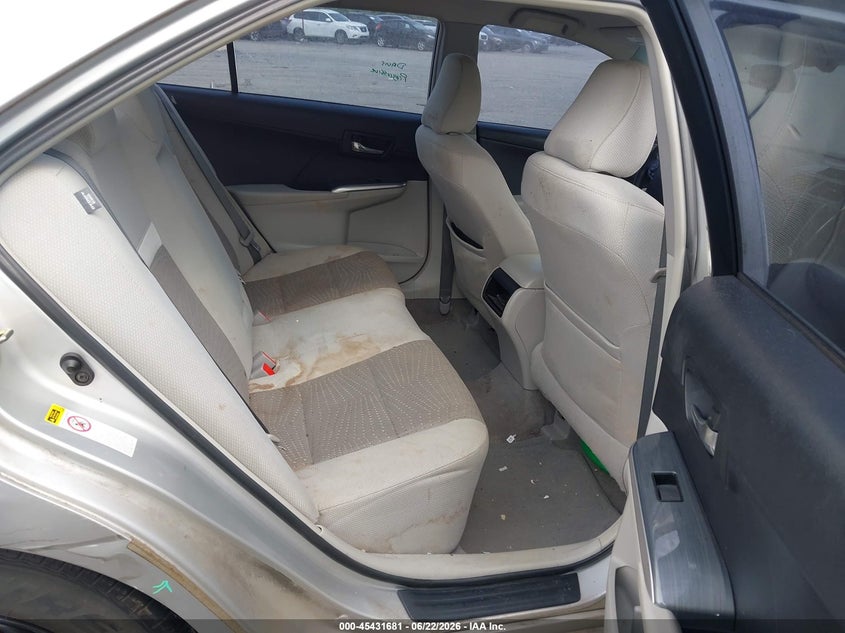 2014 TOYOTA CAMRY HYBRID auction photo 8
