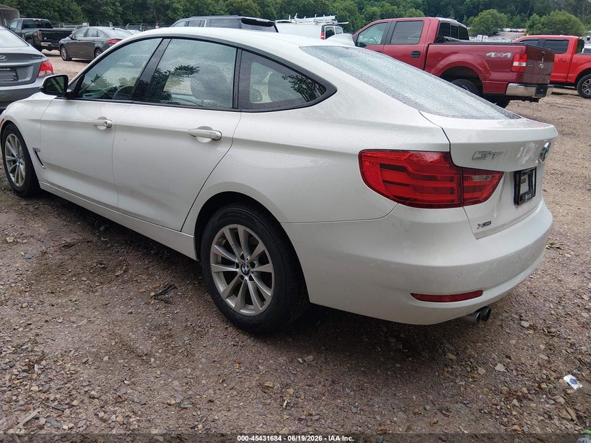 Vin: wba3x5c56ed242902, lot: 45929784, bmw 328i gran turismo xdrive 20143