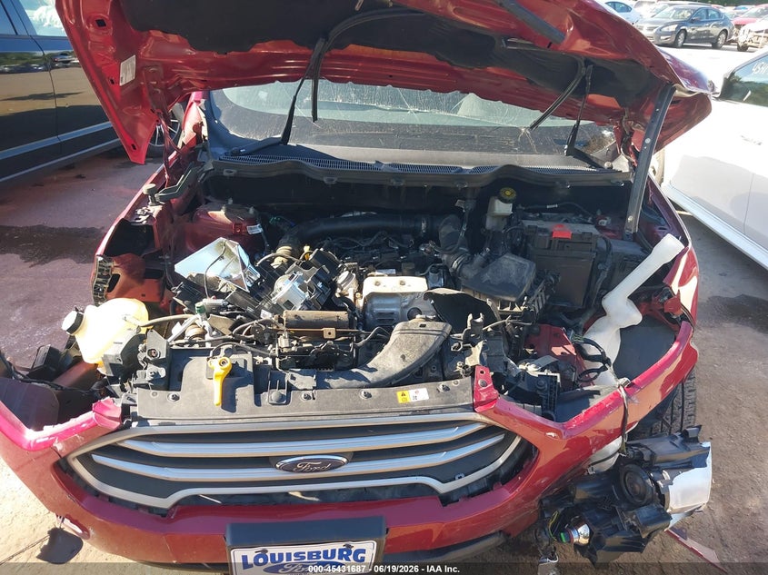 2020 Ford Ecosport Se VIN: MAJ3S2GE0LC351276 Lot: 45431687
