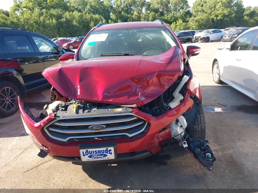 2020 Ford Ecosport Se VIN: MAJ3S2GE0LC351276 Lot: 45431687