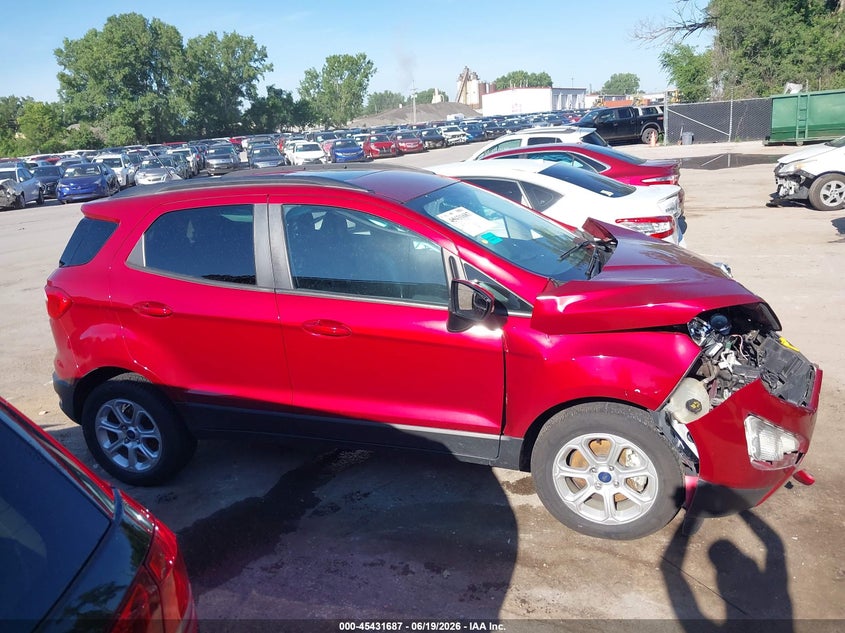2020 Ford Ecosport Se VIN: MAJ3S2GE0LC351276 Lot: 45431687