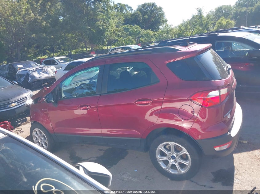 2020 Ford Ecosport Se VIN: MAJ3S2GE0LC351276 Lot: 45431687