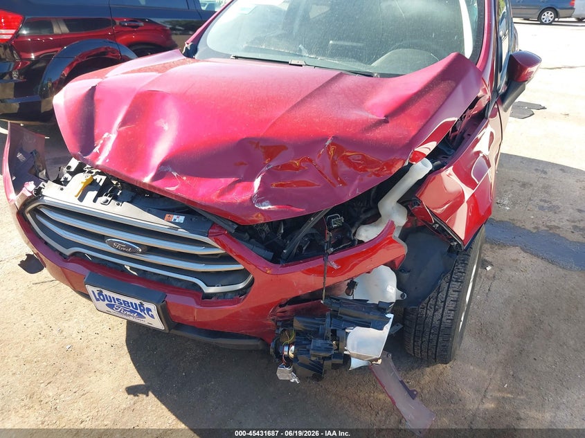 2020 Ford Ecosport Se VIN: MAJ3S2GE0LC351276 Lot: 45431687