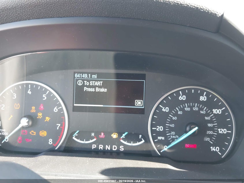 2020 Ford Ecosport Se VIN: MAJ3S2GE0LC351276 Lot: 45431687