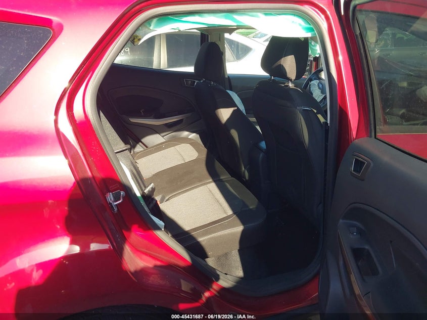 2020 Ford Ecosport Se VIN: MAJ3S2GE0LC351276 Lot: 45431687
