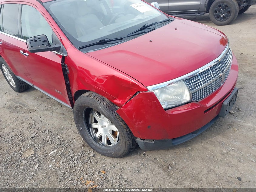 2010 Lincoln Mkx VIN: 2LMDJ6JC3ABJ01334 Lot: 45431691